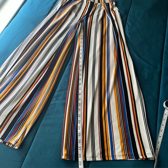 Philosophy Wide Leg Flare Pants - Picture 10 of 12